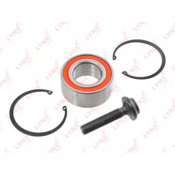 Подшипник ступицы передний (37x45/43x82) AUDI A4 1.8-2.8 94-00 / A6 1.8-3.0 94-05 / A8 2.5D-4.2 94-0