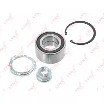 Подшипник ступицы передний (с ABS 37x37x72) RENAULT Logan I-II 1.2-1.6 04> / Sandero I-II 1.2-1.6 0