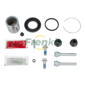 Ремкомплект заднего суппорта+поршень+комплект направляющих