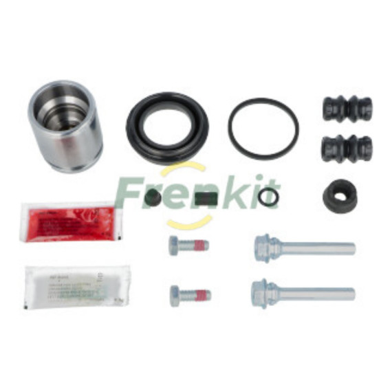 Ремкомплект заднего суппорта+поршень+комплект направляющих