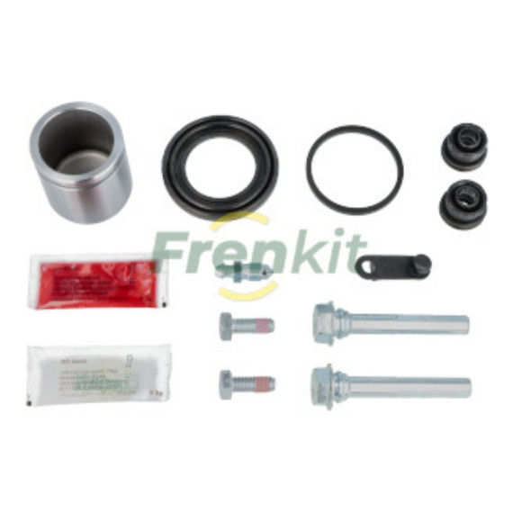 Ремкомплект заднего суппорта+поршень+комплект направляющих RANGE ROVER III DISCOVERY IV 3 0D 3 6D