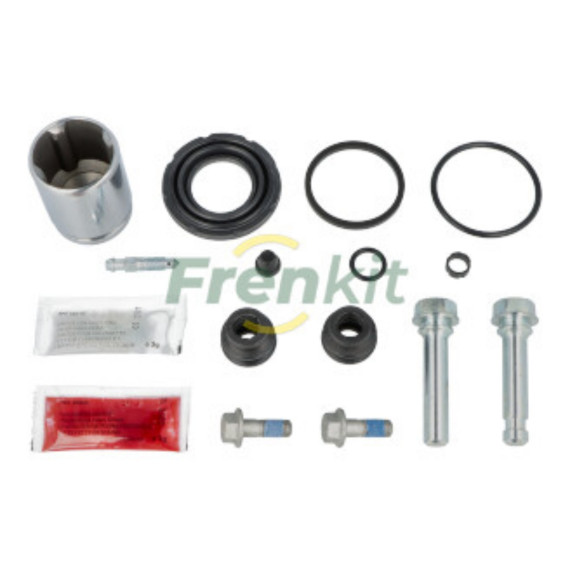 Ремкомплект заднего суппорта+поршень+комплект направляющих TOYOTA CAMRY 2017- / LEXUS NX 2014- UX 2