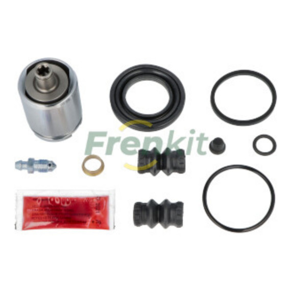 Ремкомплект заднего суппорта+поршень с механизмом AUDI A 6 (4F2) 2.0 3.2 05-04-> / VOLKSWAGEN TIGUA