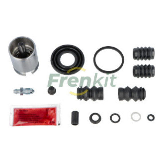 Ремкомплект заднего суппорта+поршень с механизмом правый CITROEN C4 04- / AUDI A3 08-13 VW CADDY 04