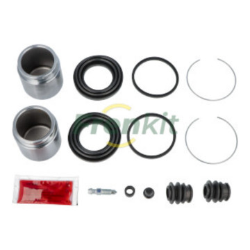 Ремкомплект переднего суппорта+поршень NISSAN ELGRAND 2002- / PRESAGE 2003-2009 / QUEST 2003-