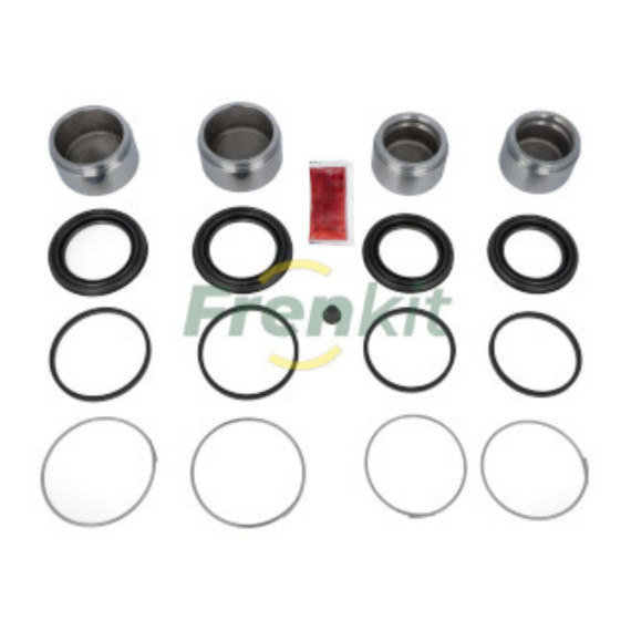 Ремкомплект переднего суппорта+поршень NISSAN Patrol 5.6 2010-04->-