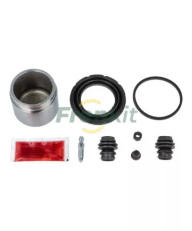 Ремкомплект переднего суппорта+поршень NISSAN QASHQAI J10 13- X-TRAIL T32
