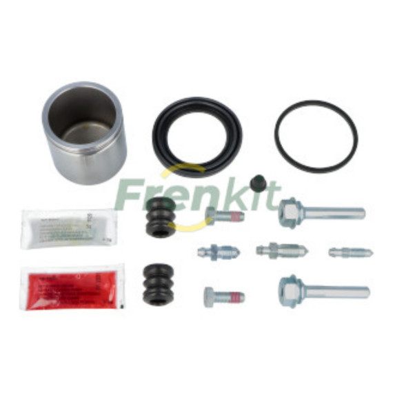 Ремкомплект переднего суппорта+поршень+комплект направляющих AUDI 80 91-94 / CHERY AMULET 254911+8