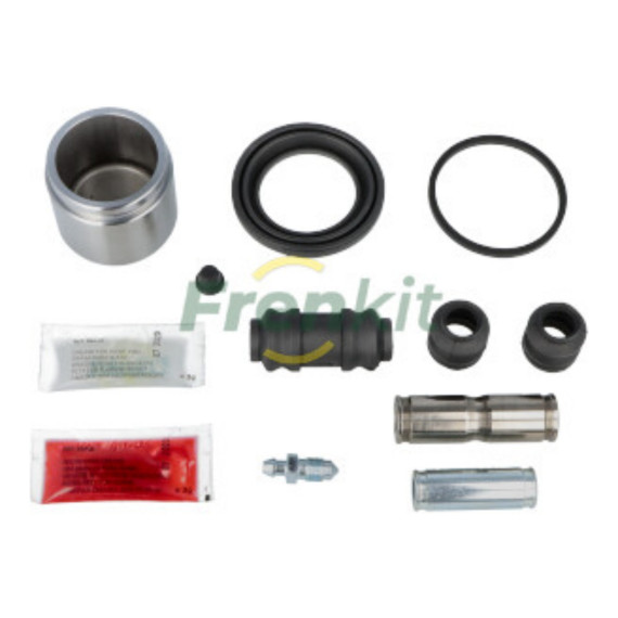 Ремкомплект переднего суппорта+поршень+комплект направляющих KIA Picanto 1.0 2011-05->- 251945+8160