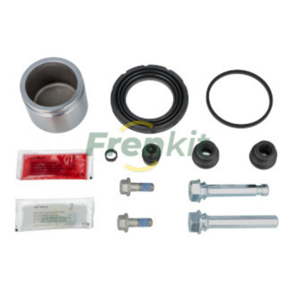 Ремкомплект переднего суппорта+поршень+комплект направляющих MAZDA 6 2.0 2012-10->- 257999+811010