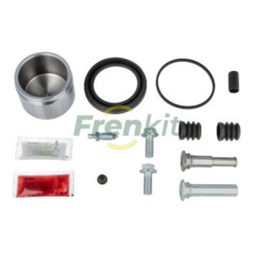 Ремкомплект переднего суппорта+поршень+комплект направляющих