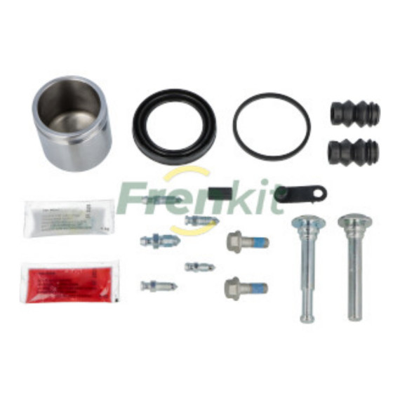 Ремкомплект переднего суппорта+поршень+комплект направляющих RENAULT SCENIC II SERIES 06-03-> / KANG