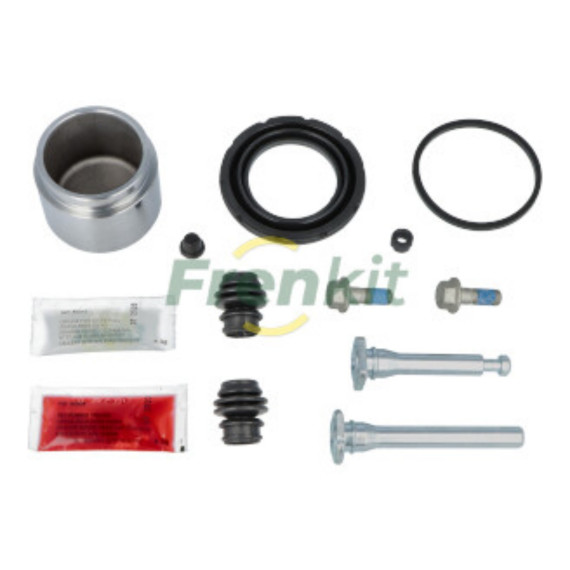 Ремкомплект переднего суппорта+поршень+комплект направляющих SUZUKI VITARA 2015- 257996+810081