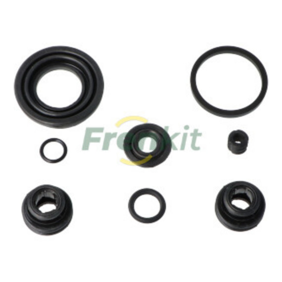 Ремкомплект суппорта задний HYUNDAI ix20 ALL TYPES 11-10-> / KIA PICANTO ALL TYPES 05-11->