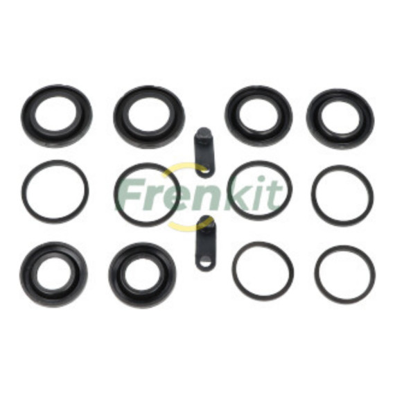 Ремкомплект суппорта передний VOLKSWAGEN TOUAREG 6 pistons Wheel 17 Disc 330 mm 01-03->11-06