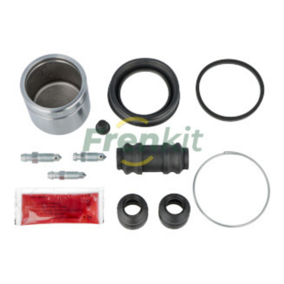 Ремкомплект суппорта+поршень KIA RIO 1.3 1.5 08-00-> / DAIHATSU CUORE II SERIES 09-85->06-90