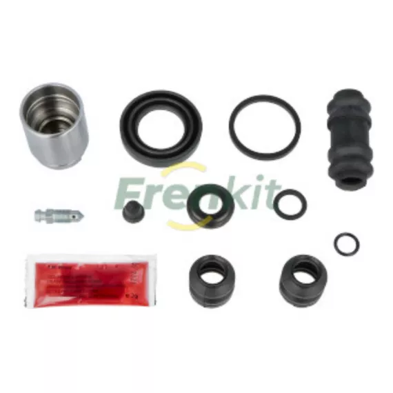 Ремкомплект суппорта+поршень KIA SPECTRA / SHUMA I II SERIES 10-97->08-04 / SEPHIA 1.5 1.6 1.8 00-