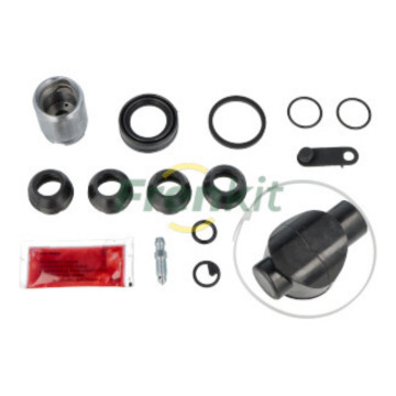 Ремкомплект суппорта+поршень PEUGEOT 306 ALL TYPES 05-93-> / CITRO?NXSARA ALL TYPES 04-97->