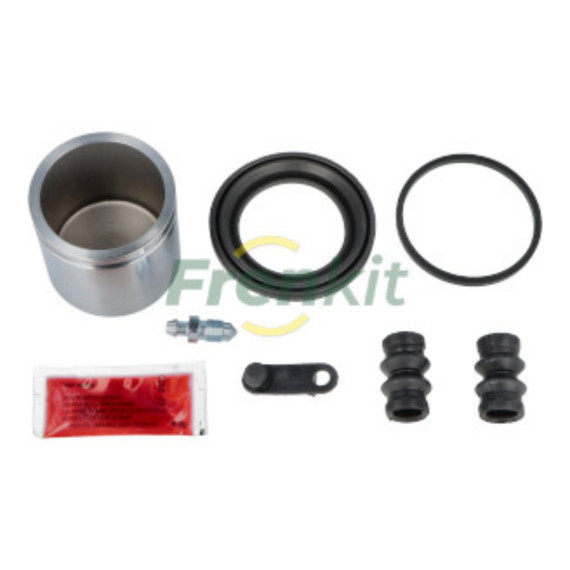 Ремкомплект суппорта+поршень PEUGEOT 406 ALL TYPES 11-95-> / 607 ALL TYPES 01-02->
