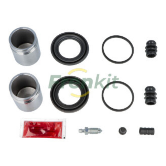 Ремкомплект суппорта+поршень RENAULT KOLEOS ALL TYPES 09-08-> / NISSAN PATHFINDER R51 2.5dCi 01-05->