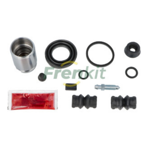 Ремкомплект суппорта+поршень SMART FORFOUR ALL TYPES 01-04-> / MITSUBISHI COLT VI VII SERIES 06-04-