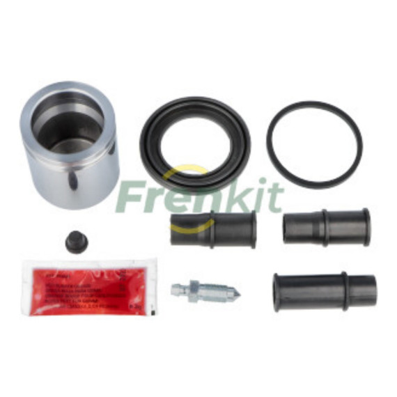Ремкомплект суппорта+поршень VOLKSWAGEN LUPO ALL TYPES 09-98-> / SEATAROSA 1.4 1.7 05-97->