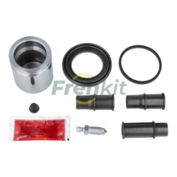 Ремкомплект суппорта+поршень VOLKSWAGEN LUPO ALL TYPES 09-98-> / SEATAROSA 1.4 1.7 05-97->