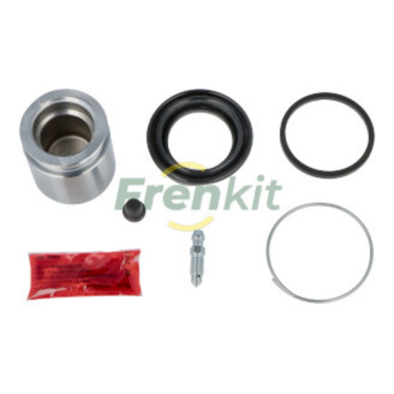 Ремкомплект суппорта+поршень VOLKSWAGEN POLO I SERIES ALL TYPES 03-75->09-81 / PASSAT (32) (33) 1.5D