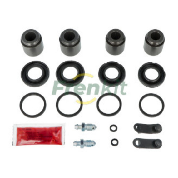 Ремкомплект суппорта+поршень VOLKSWAGEN TOUAREG ALL TYPES 10-02-> / AUDIQ7 3.0 4.2 03-06->