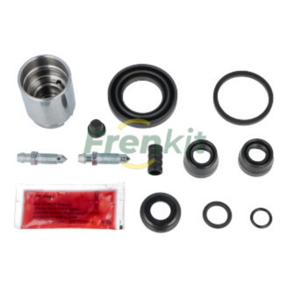 Ремкомплект суппорта+поршень задний KIA PICANTO 1.0 1.1 1.1D 04-04->