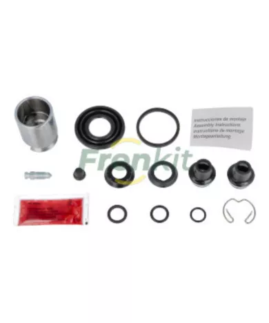 Ремкомплект суппорта+поршень задний OPEL ASTRA G SERIES ALL TYPES 02-98-> / ZAFIRA (F75_) SERIES 04-