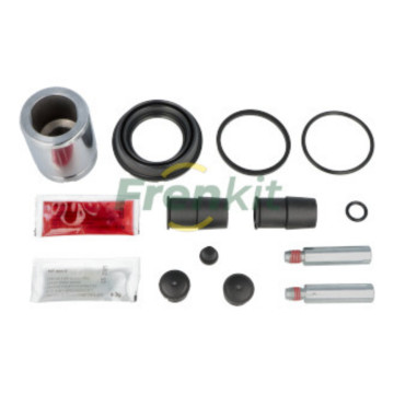 Ремкомплект суппорта+поршень+комплект направляющих 244941+812001