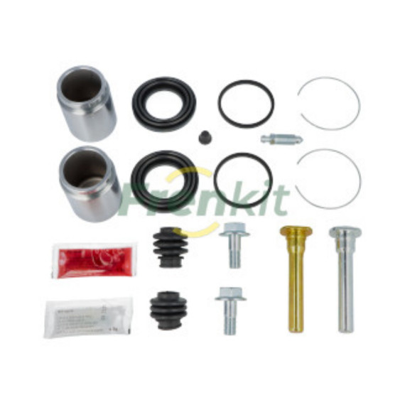 Ремкомплект суппорта+поршень+комплект направляющих 244945+811016