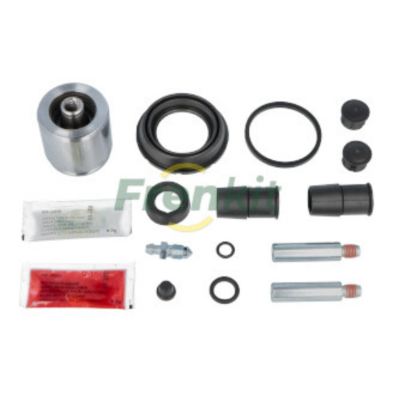 Ремкомплект суппорта+поршень+комплект направляющих 245937+812001