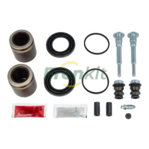 Ремкомплект суппорта+поршень+комплект направляющих 251956+810137