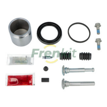 Ремкомплект суппорта+поршень+комплект направляющих 254802+810015