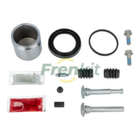 Ремкомплект суппорта+поршень+комплект направляющих 254802+810015