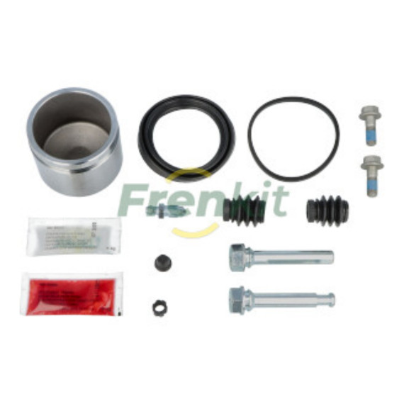 Ремкомплект суппорта+поршень+комплект направляющих 263908+810019