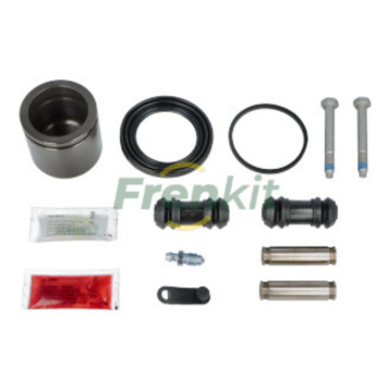 Ремкомплект суппорта+поршень+комплект направляющих AUDI A 5 ALL TYPES 06-07-> 257979+814004