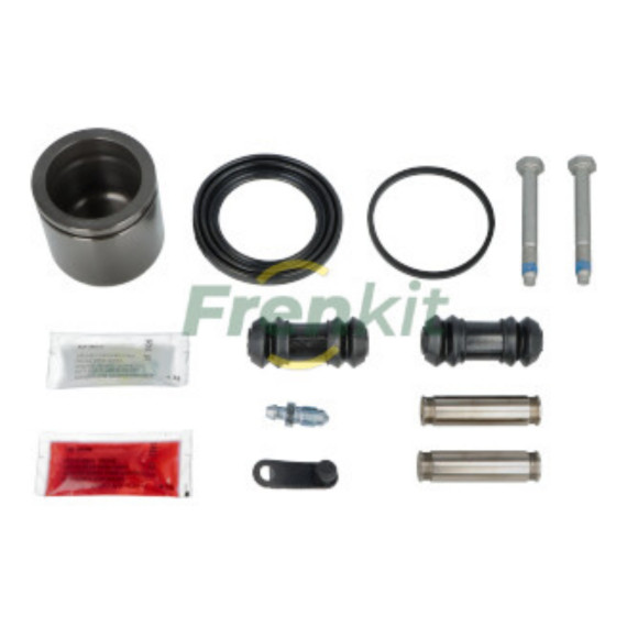 Ремкомплект суппорта+поршень+комплект направляющих AUDI A 5 ALL TYPES 06-07-> 257979+814004