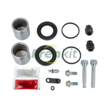 Ремкомплект суппорта+поршень+комплект направляющих CHEVROLET CAPTIVA ALL TYPES 06-06-> 245936+810019