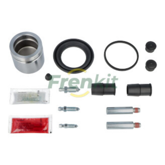 Ремкомплект суппорта+поршень+комплект направляющих FIAT DOBLO ALL TYPES 03-01-> / PALIO Weekend 01-9