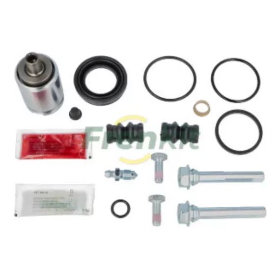 Ремкомплект суппорта+поршень+комплект направляющих FORD S-MAX ALL TYPES 03-06-> / VOLKSWAGENPASSAT (