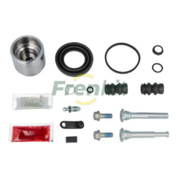 Ремкомплект суппорта+поршень+комплект направляющих FORD TRANSIT 13- 254834+810130