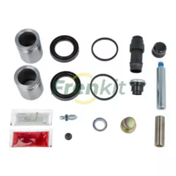 Ремкомплект суппорта+поршень+комплект направляющих FORD TRANSIT III SERIES ( 86->00 ) (EY) TYPE 01-9