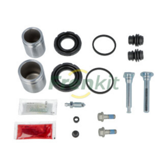 Ремкомплект суппорта+поршень+комплект направляющих HONDA ACCORD VIII SERIES (06-08-> ) ALL TYPES 06-