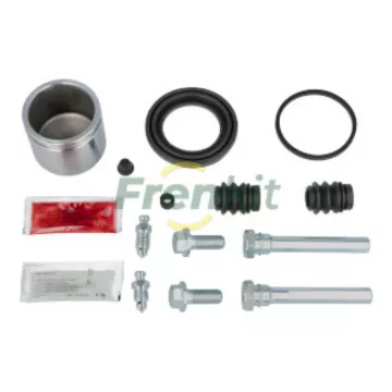 Ремкомплект суппорта+поршень+комплект направляющих HONDA CIVIC 4D 2005- 254848+810020