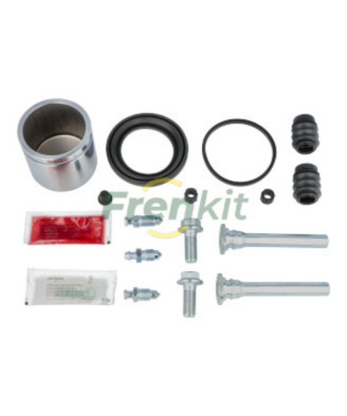 Ремкомплект суппорта+поршень+комплект направляющих HONDA SHUTTLE ALL TYPES 10-94->06-02 / CR-V (RD)