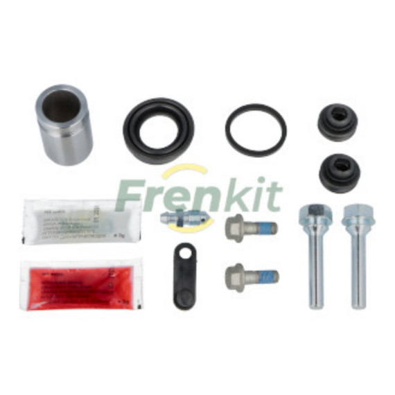 Ремкомплект суппорта+поршень+комплект направляющих HYUNDAI i20 ALL TYPES 07-08-> 230918+808017