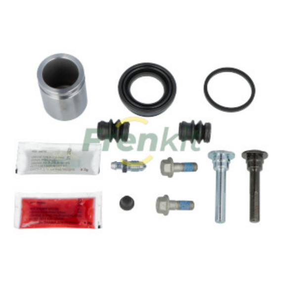 Ремкомплект суппорта+поршень+комплект направляющих HYUNDAI TRAJET ALL TYPES 01-02-> / SANTA F? ALL T